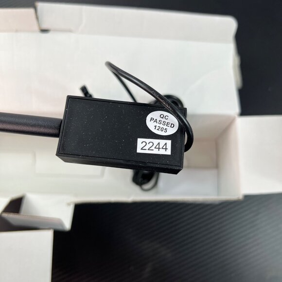 Ikea TVÄRDRAG Cabinet Lighting Led Lamp Steel Black NEW 405.168.41 - Picture 6 of 15